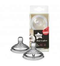 Tetina Pentru Hrana Densa, Tommee Tippee, 2 buc